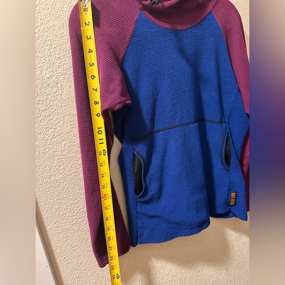 Melly Purple and Blue Hoody size m - Picture 6 of 11